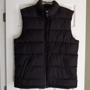 Men's black vest